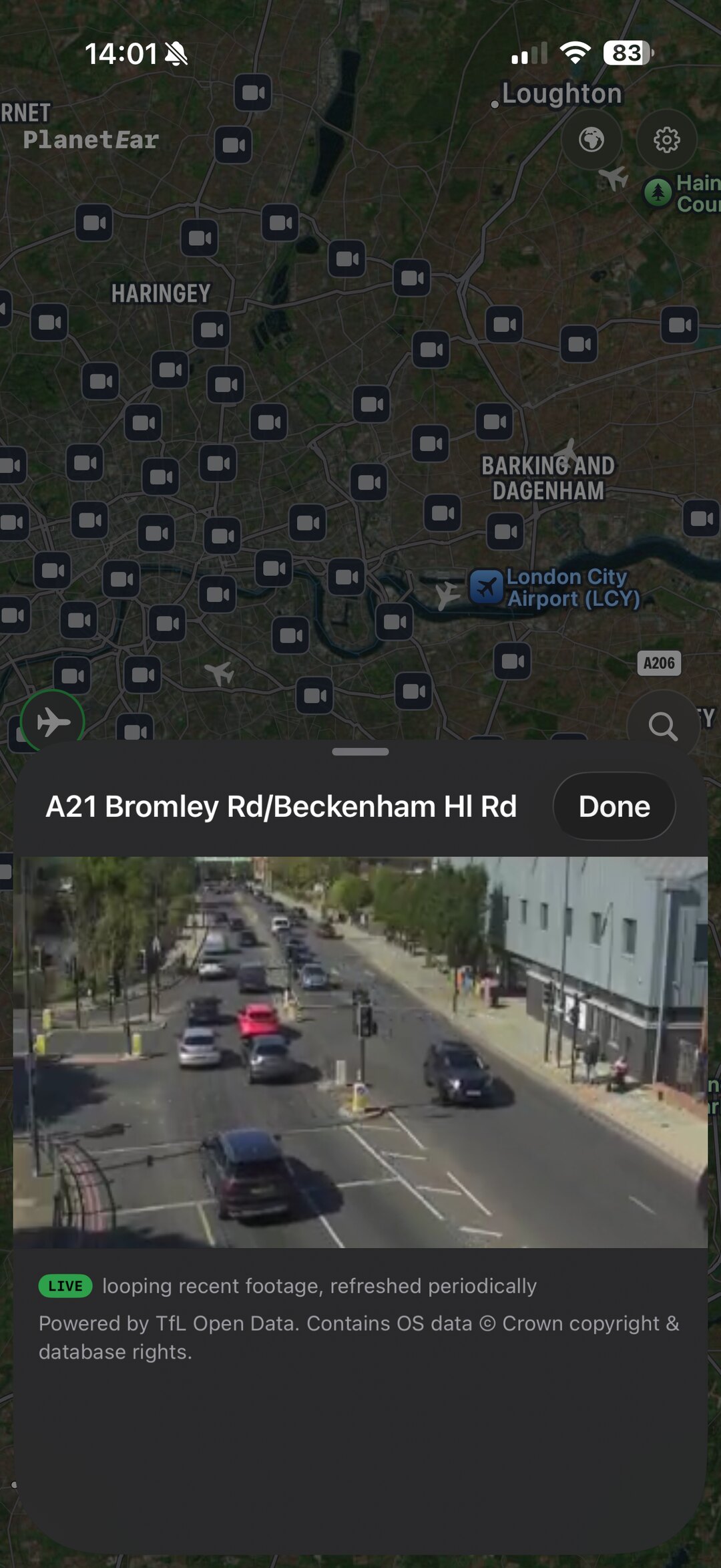 Watch the street