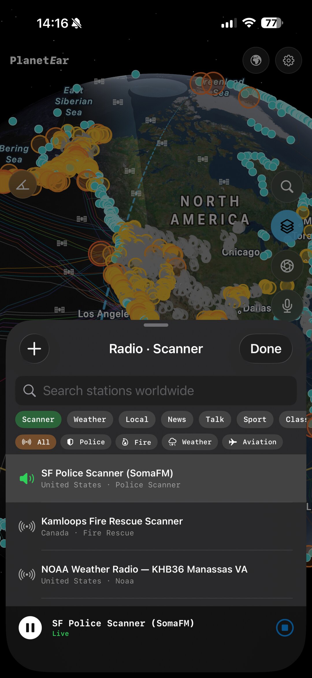 Radio & scanners
